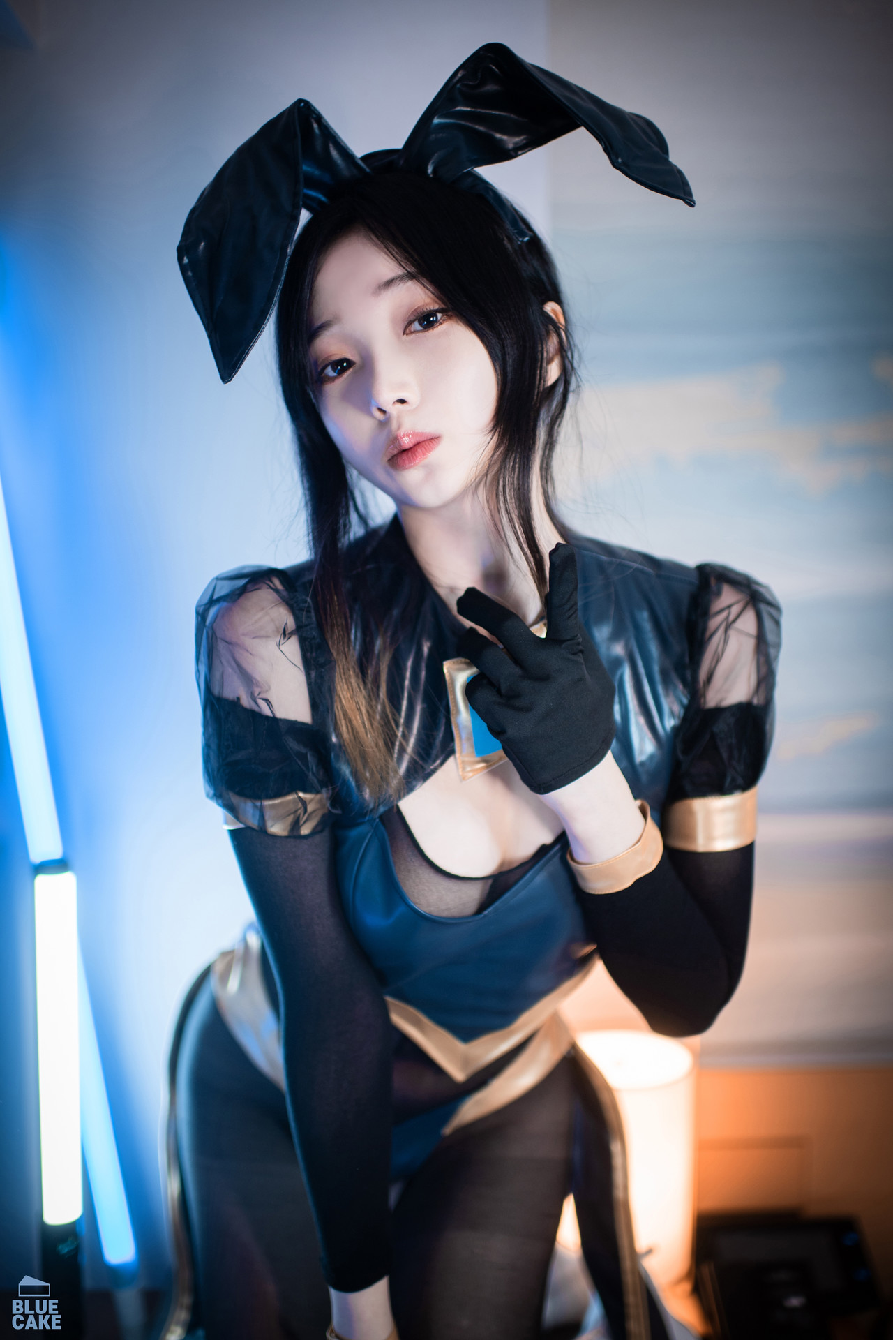 Bambi 밤비, [BLUECAKE] Camille Code Name BUNNY Set.02(2)