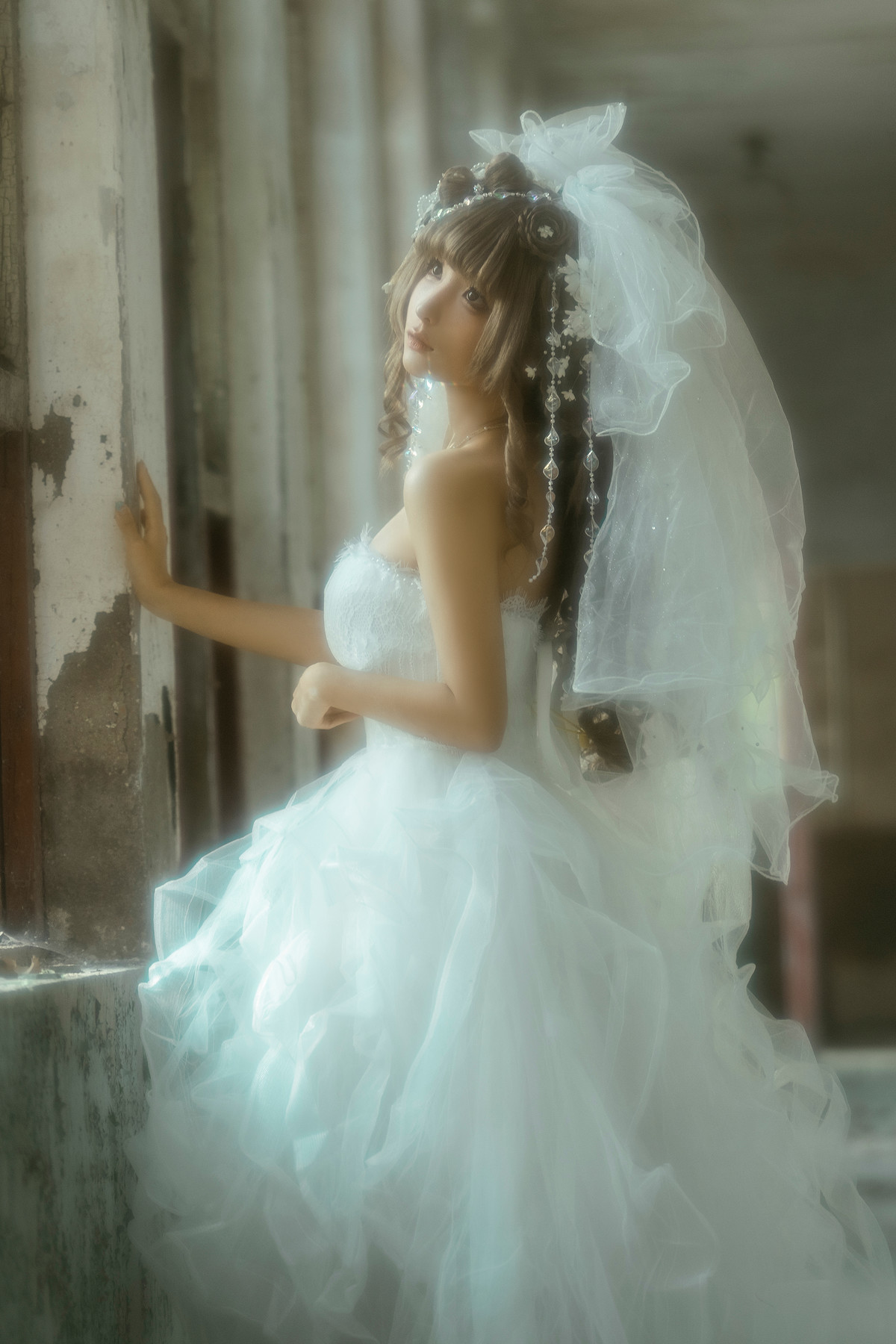 Cosplay 蠢沫沫Chunmomo 婚纱 Wedding Dress(2)