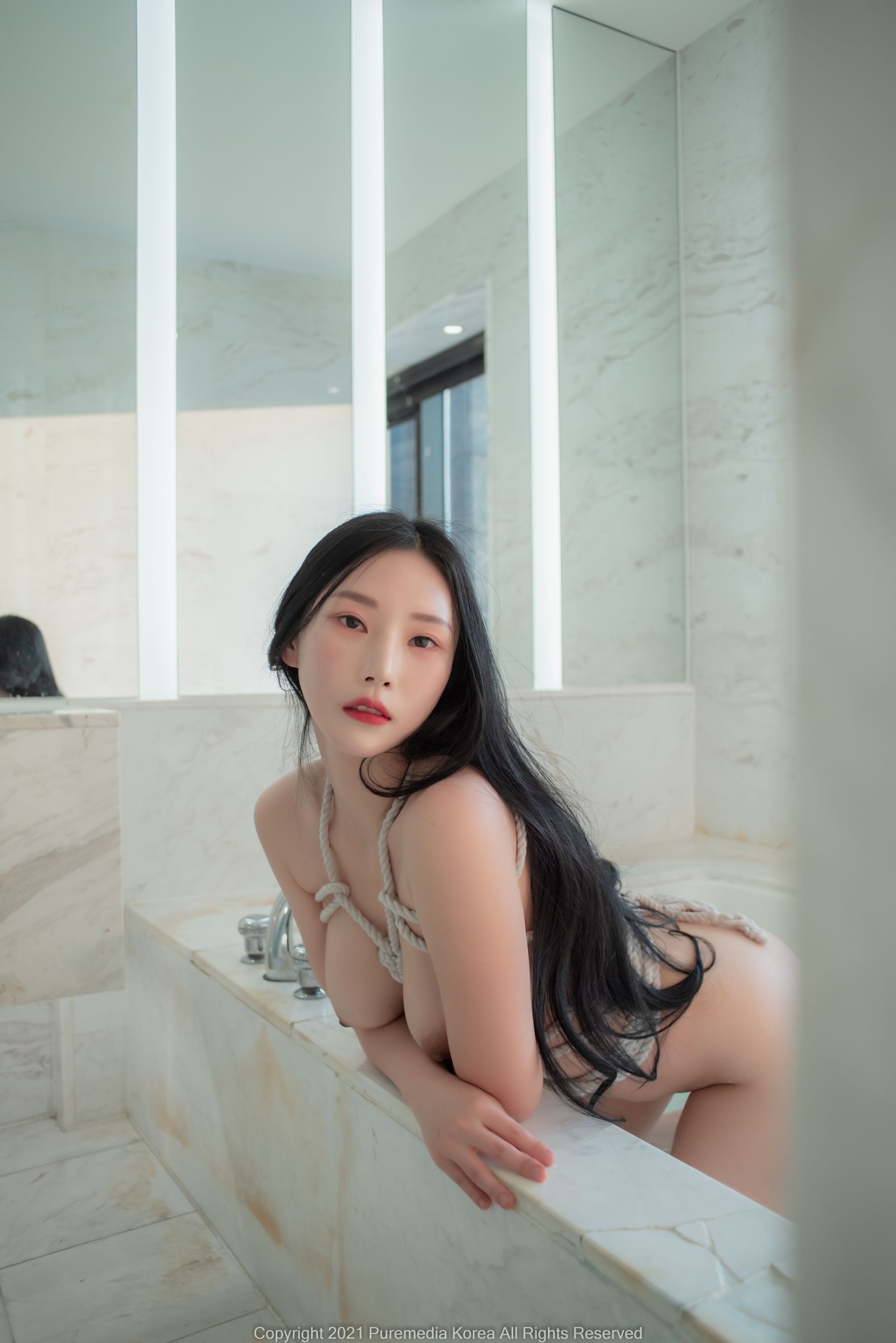 [Riha] BJ '리하' 누드 디지털화보 [PURE MEDIA] PURE GRADOLL VOL 143(53)