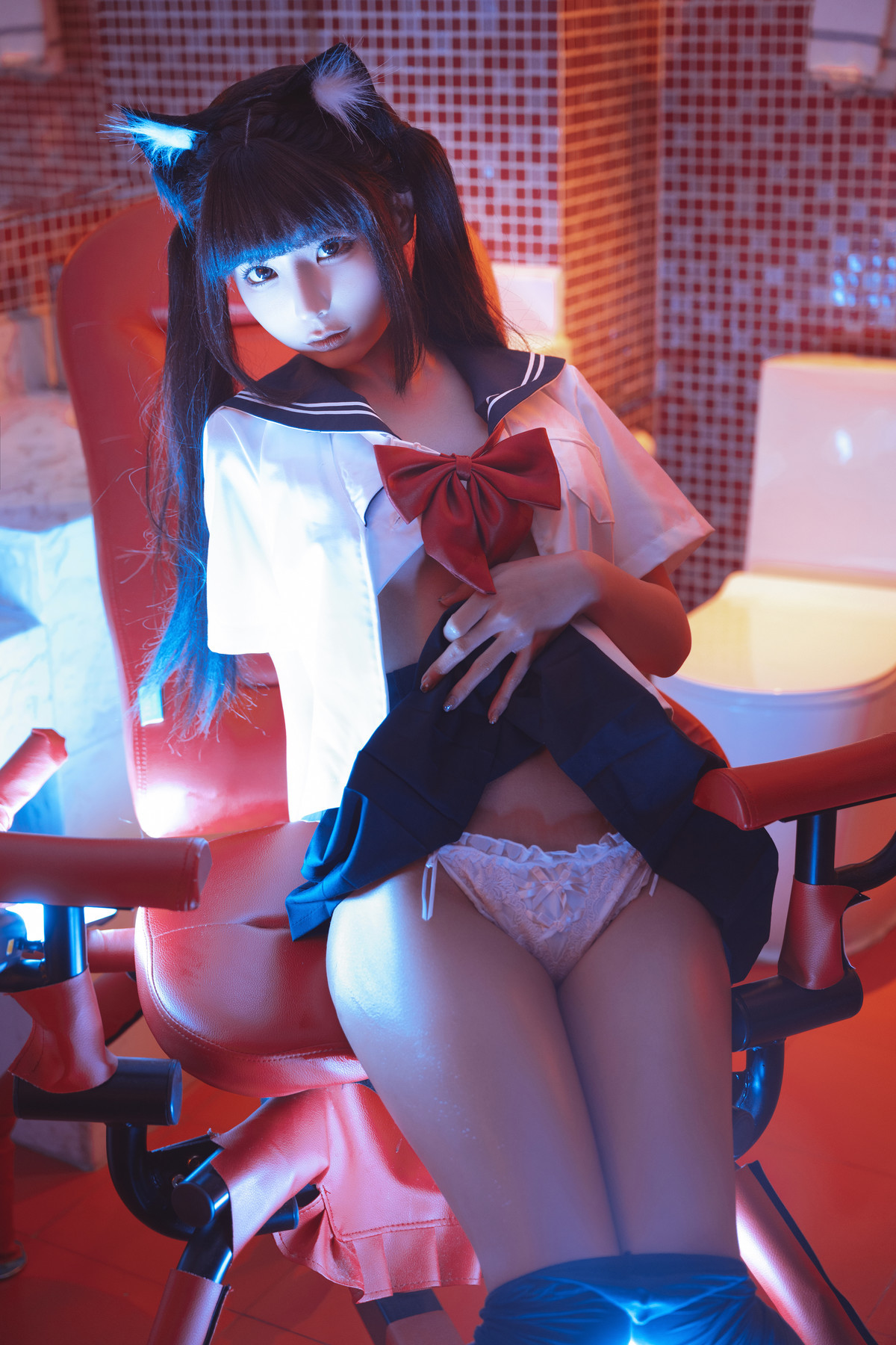 Cosplay 蠢沫沫Chunmomo 另一面 Set.01(25)