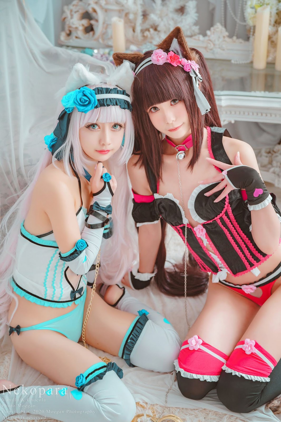 Cosplay [牛牛Niu、沖田凜花Rinka] ネコぱら 霞ヶ丘詩羽 冴えない彼女の育てかた(3)