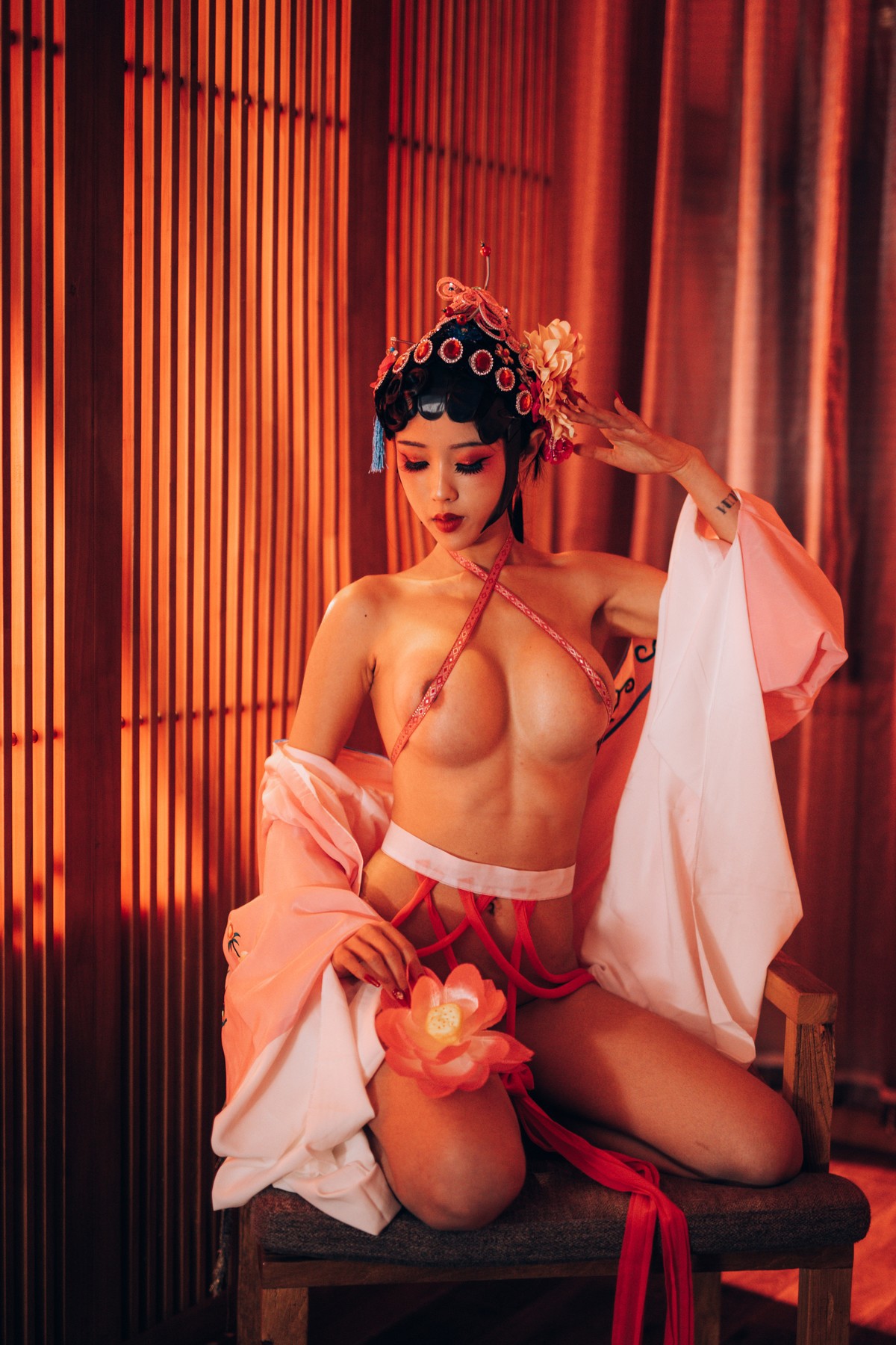 Cosplay 钛合金TiTi 潘金莲 Set.01(36)