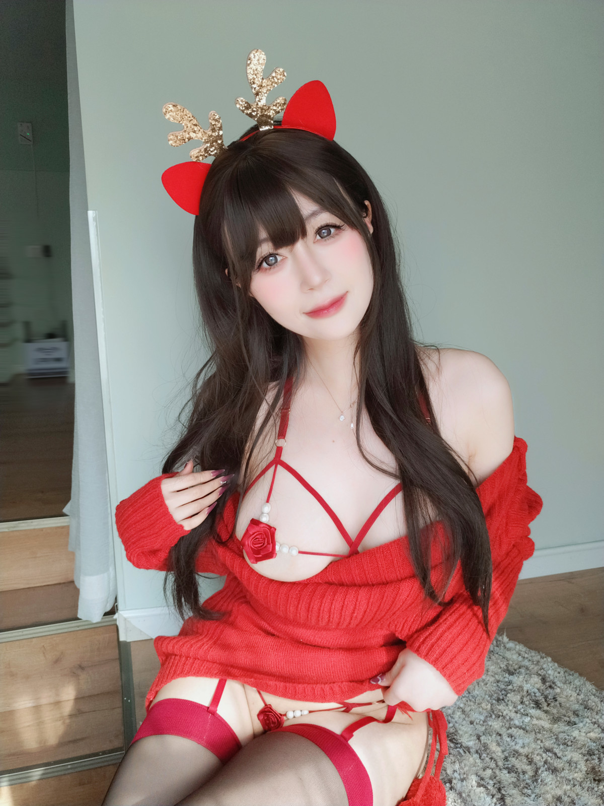 Cosplay 白银81 自撮 红红火火 Set.01(14)