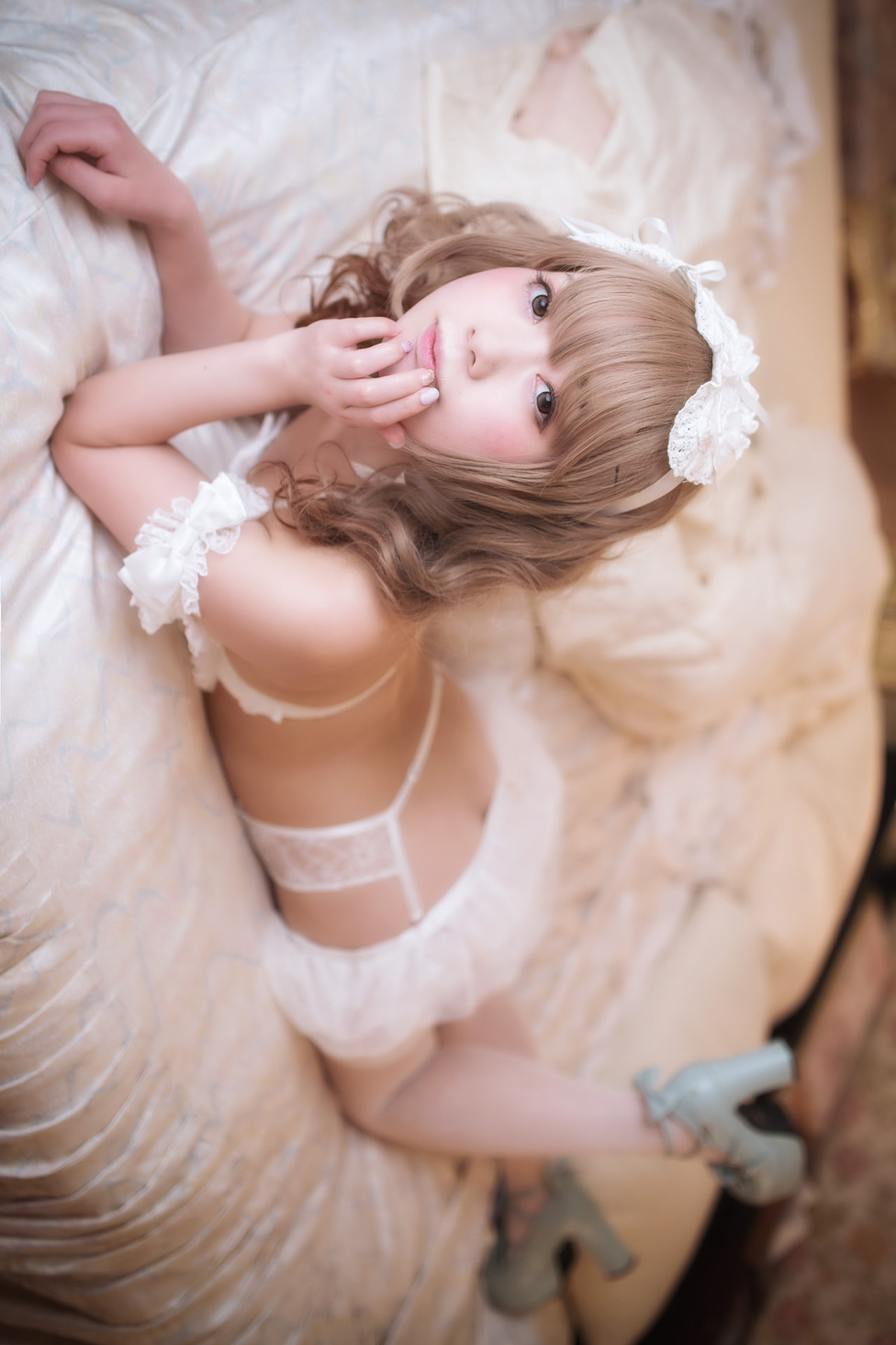 Cosplay 穂南しずく Premium Lingerie Set.02(20)