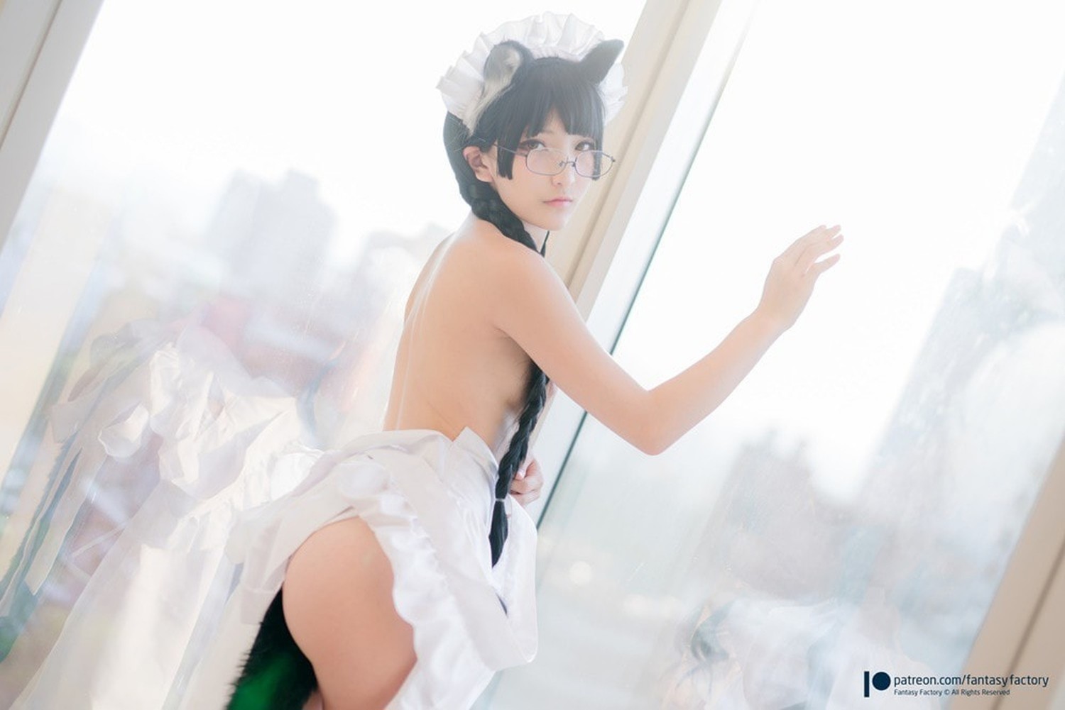 [網路收集系列] Sexy Neko Maid Cosplay(8)