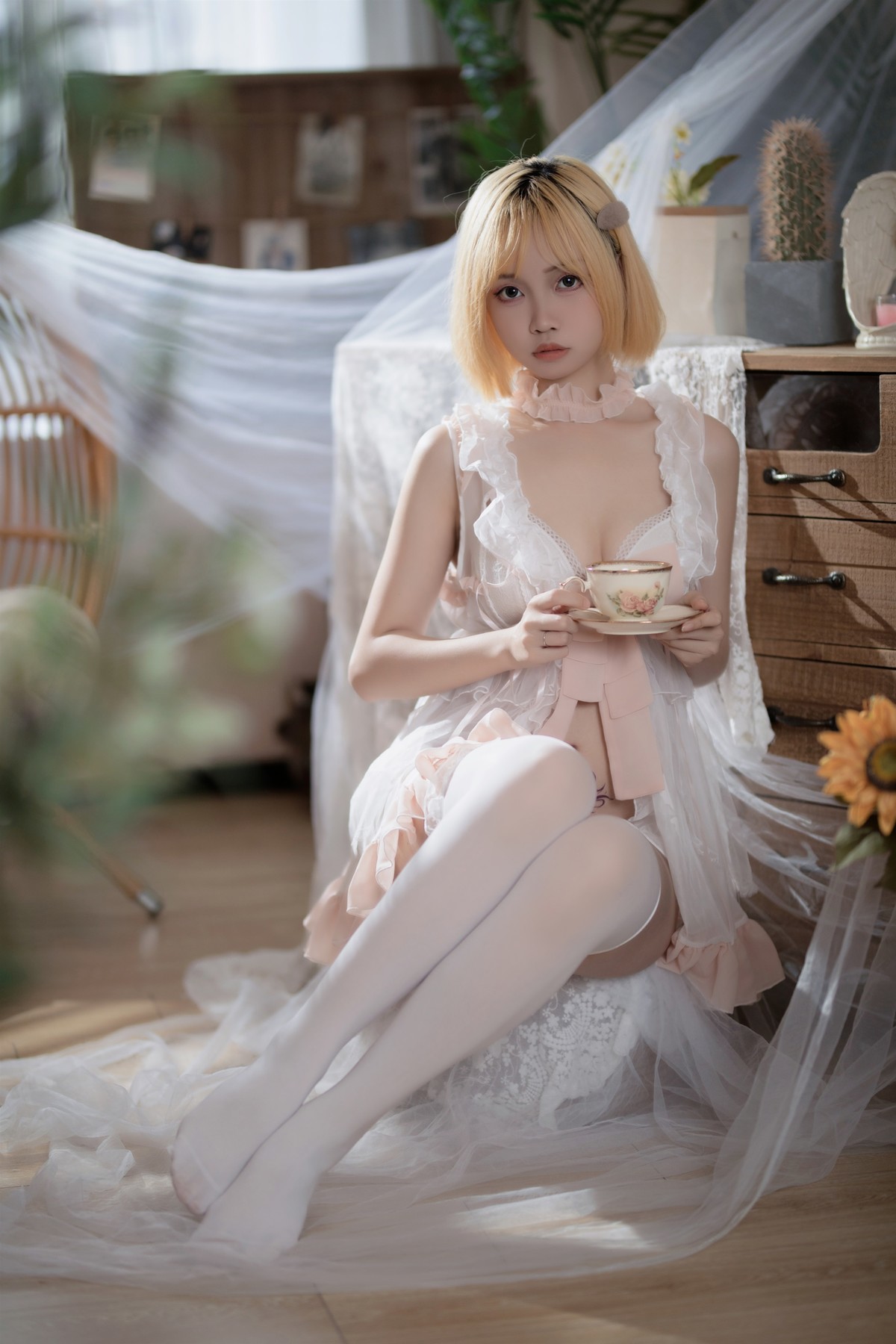 Cosplay 洛桑w伊梓 暖冬日记(4)