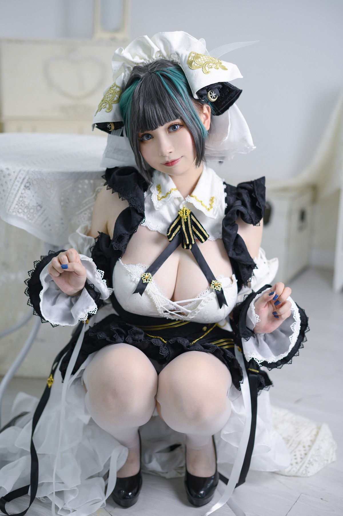 PAKI酱 Cosplay 柴郡(39)