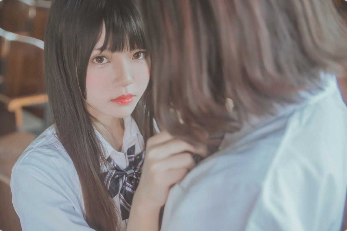 [Cos]桜桃喵疯猫ss - JK百合1[43P](25)