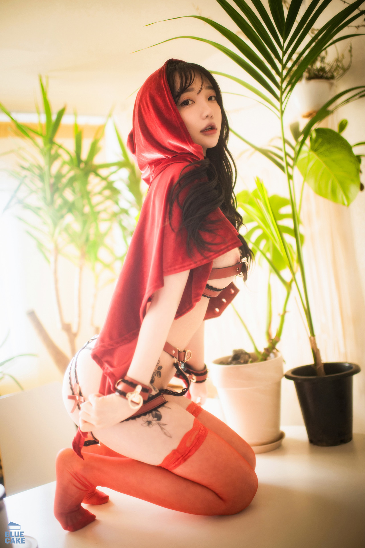 Son Yeeun 손예은, [BLUECAKE] REDHOOD SM &#8211; Set.01(18)