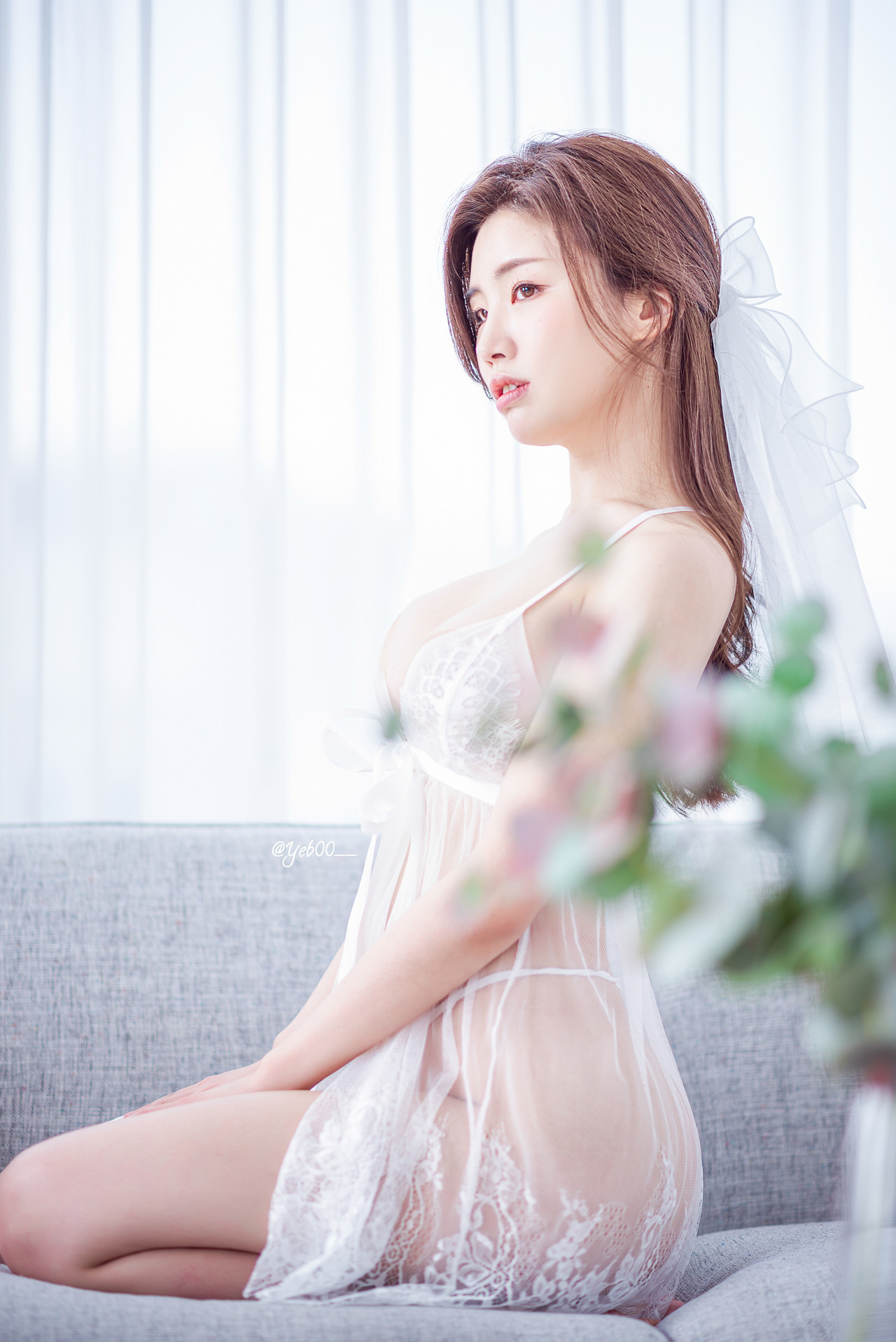 Jeon Yebin 전예빈, [BLUECAKE] Lingerie Wedding(28)