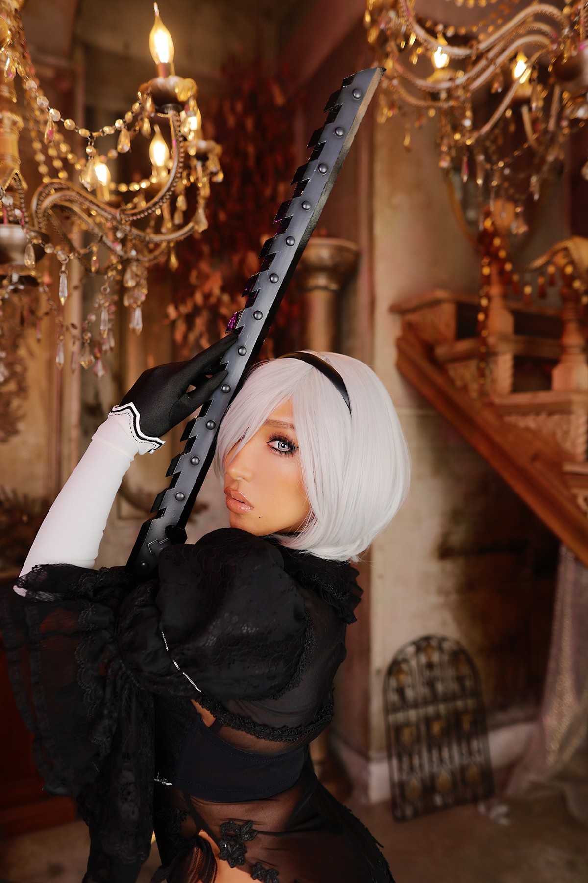 Cosplay Nonsummerjack 2B Promise love No.03(5)