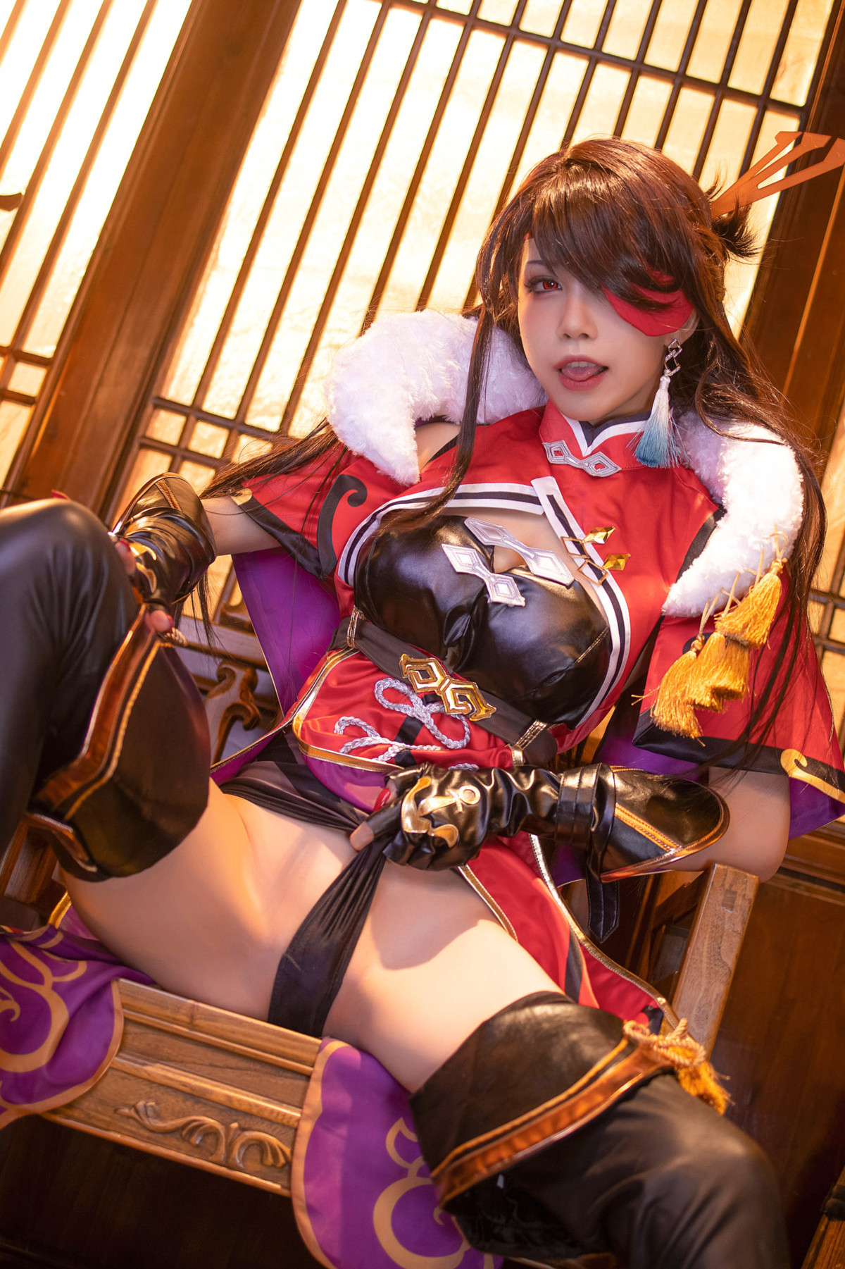 Cosplay 水淼Aqua 北斗凝光 Set.01(26)