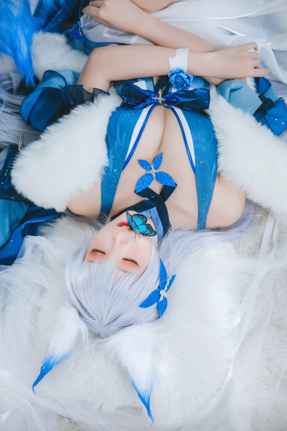 Cosplay 瓜希酱 信浓(17)