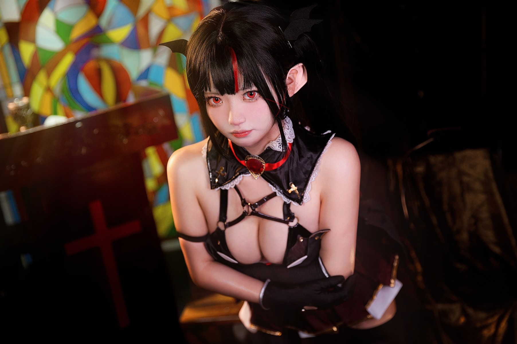 Cosplay 伊喵君 萝贝莉雅(12)