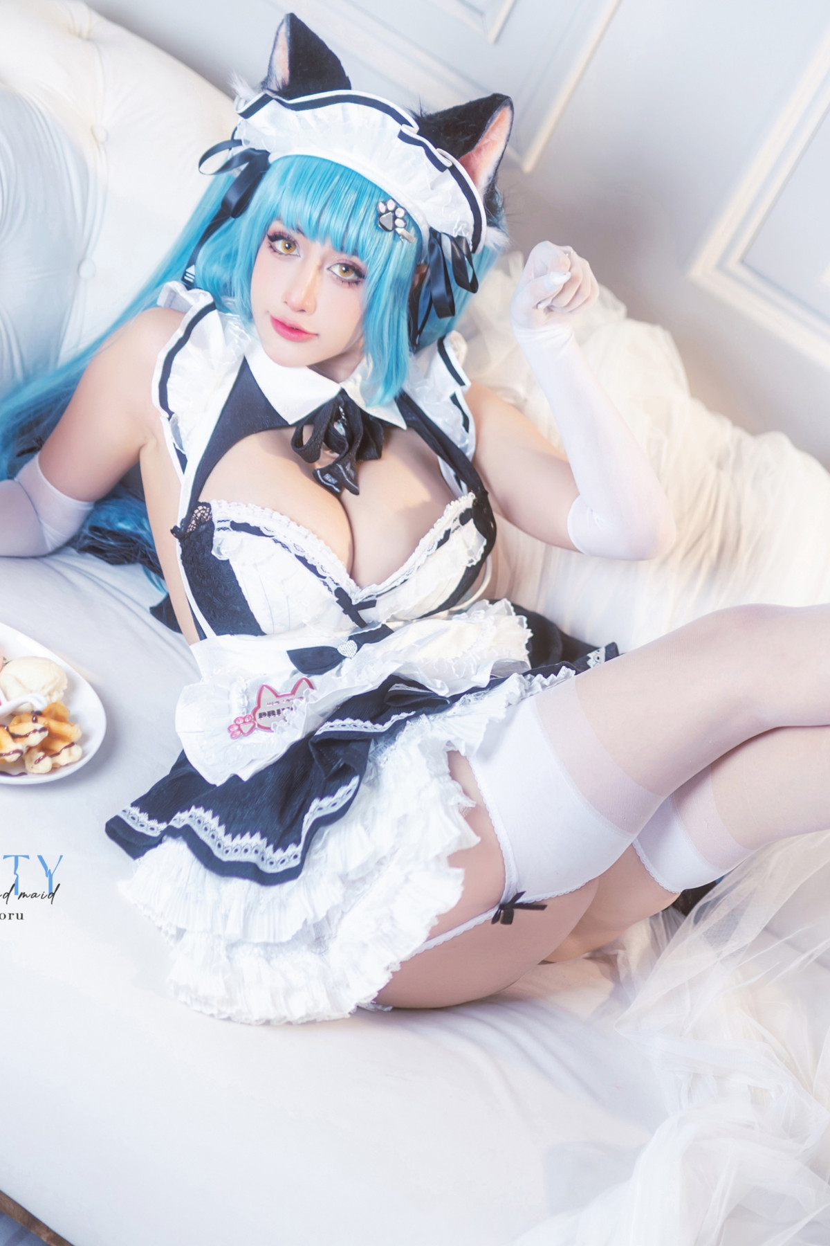 Cosplay 日本性感萝莉Byoru Privaty maid(12)