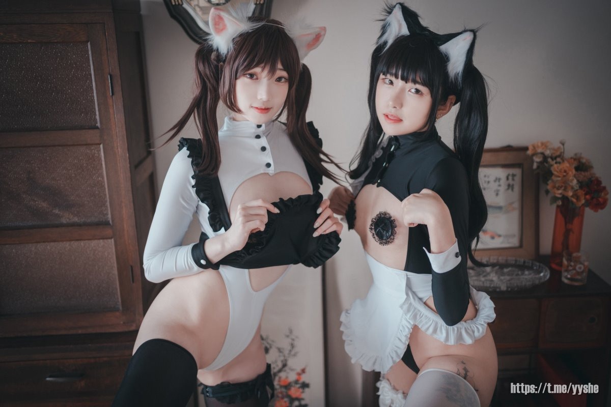 Sonson&BamBi밤비 - Maid Mansion W [153P](86)