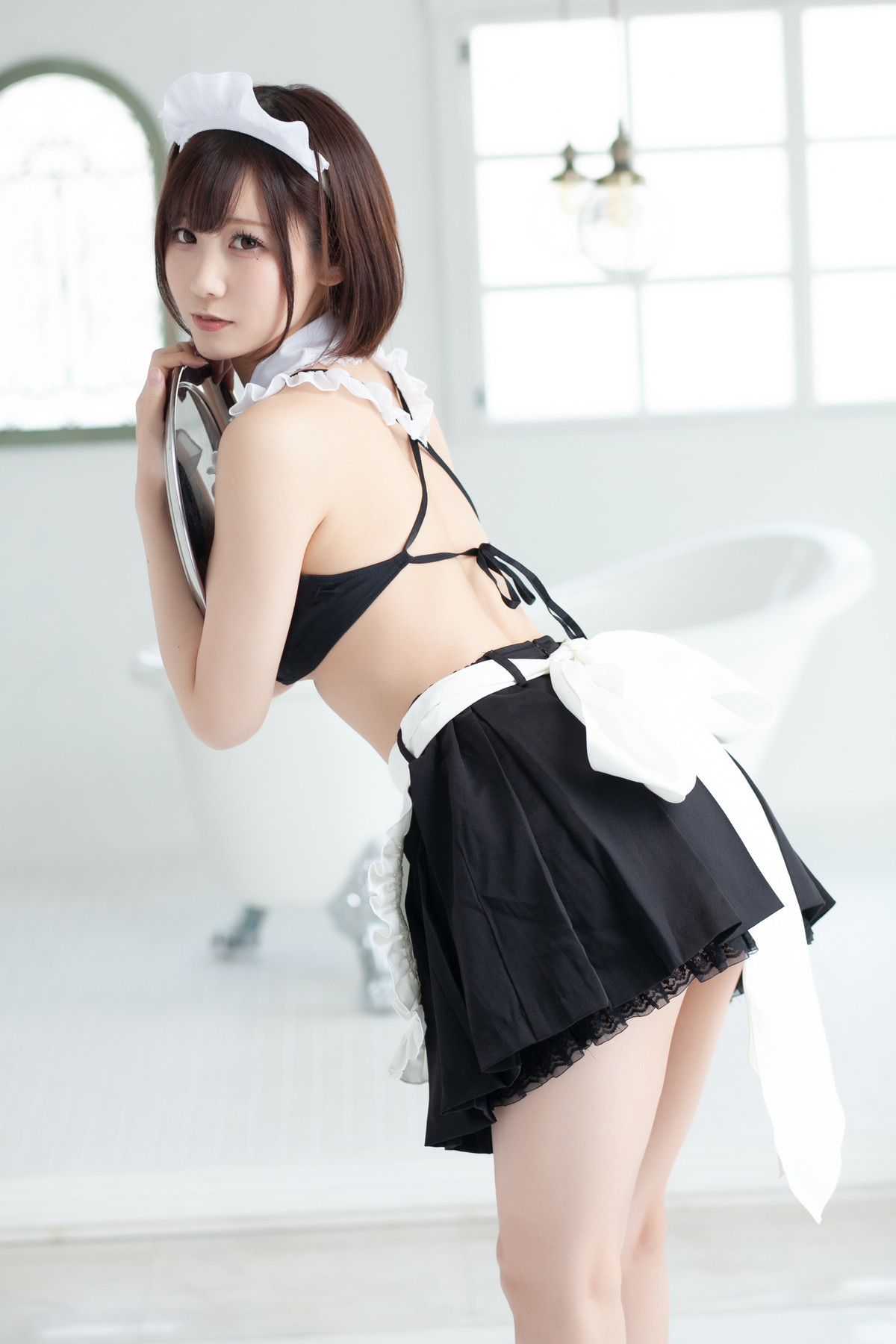 Cosplay Kenken けんけん Maid いえすまいろーど Set.04(28)