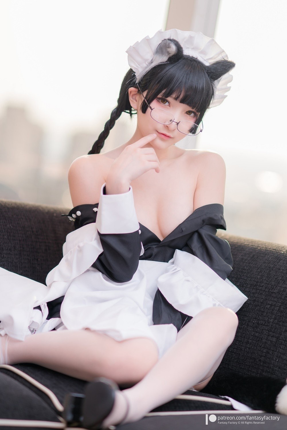 [網路收集系列] Sexy Neko Maid Cosplay(113)