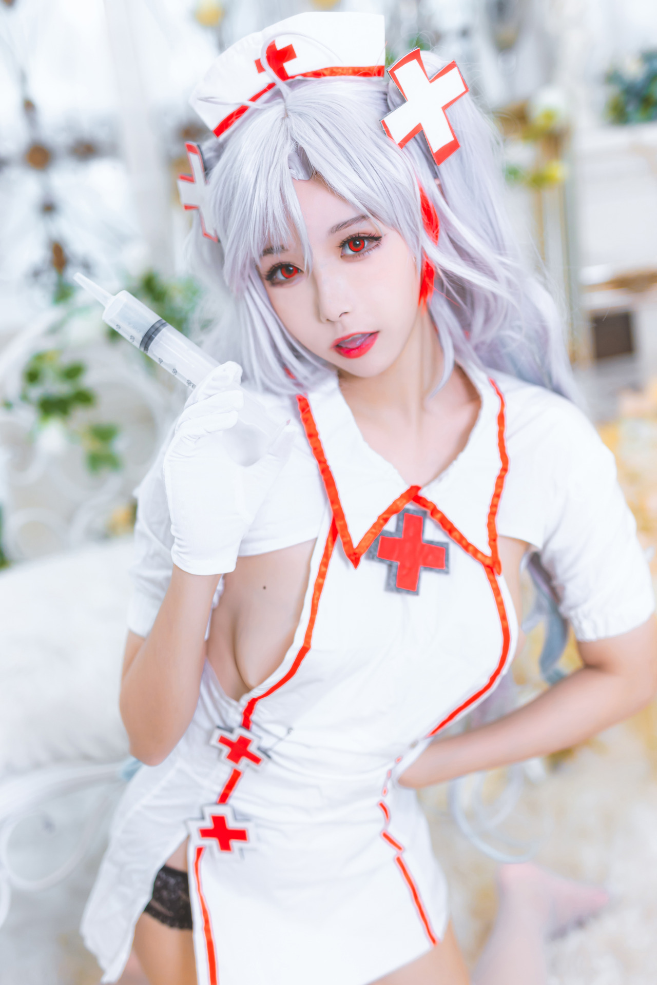 [Momoko葵葵] Prinz Eugen 欧根亲王 Nurse 护士(3)