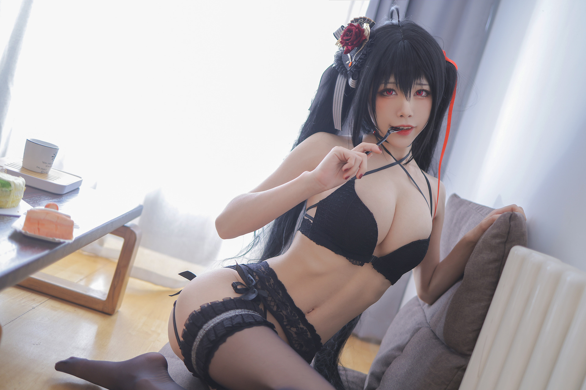 [水淼aqua] Taihou 大凤居家服 (Azur Lane 碧蓝航线)(14)