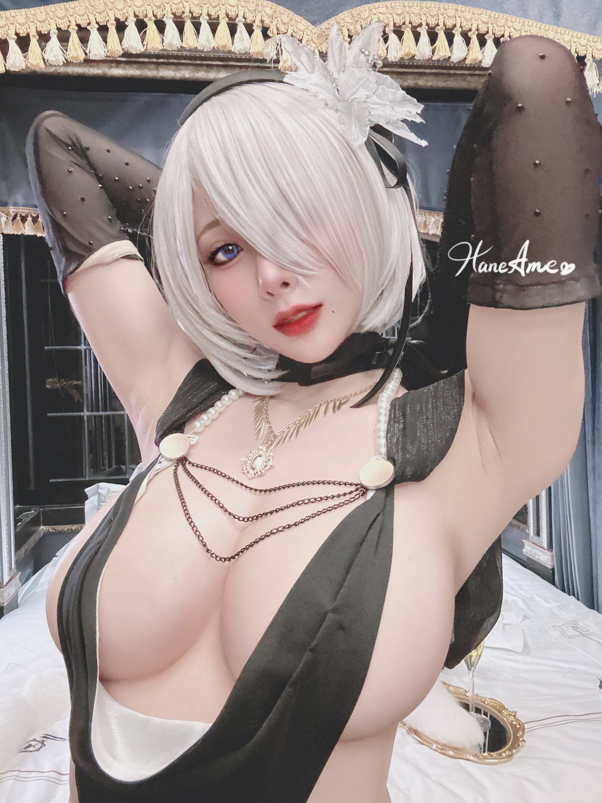 Cosplay 雨波HaneAme YoRHa 2B Set.01(43)