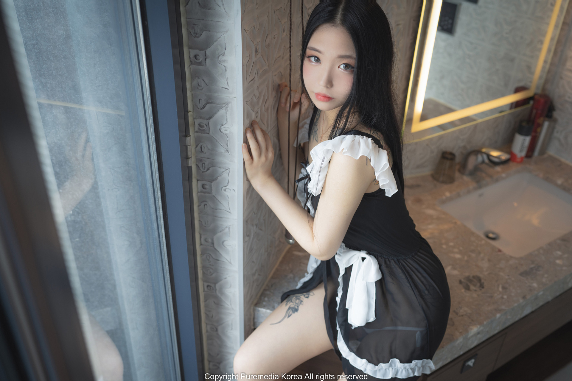 Yeon Hwa 연화, [PURE MEDIA] Vol.175 누드 디지털화보 Set.01(9)