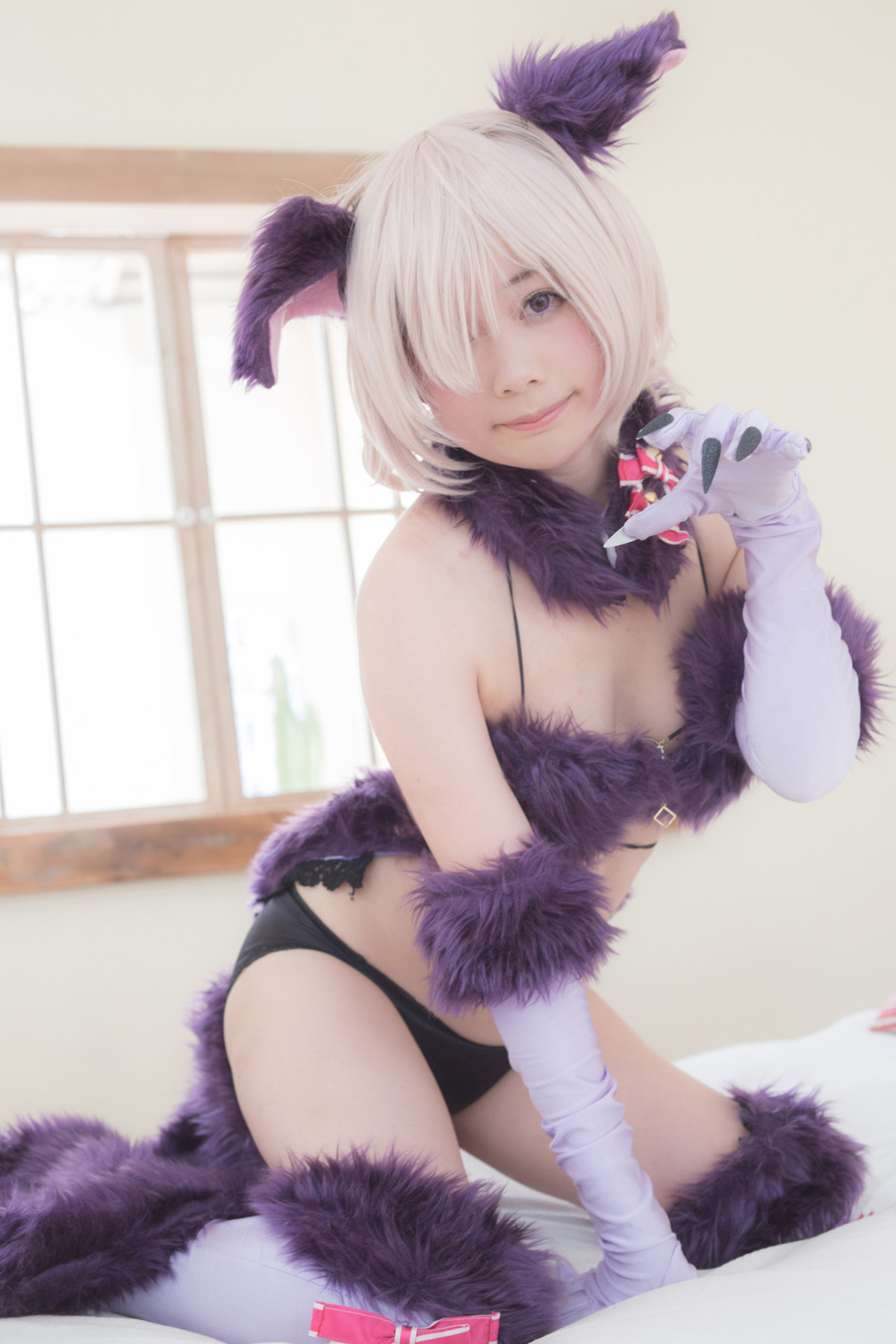 Cosplay 穂南しずく マシュマロ後輩 Set.01(6)