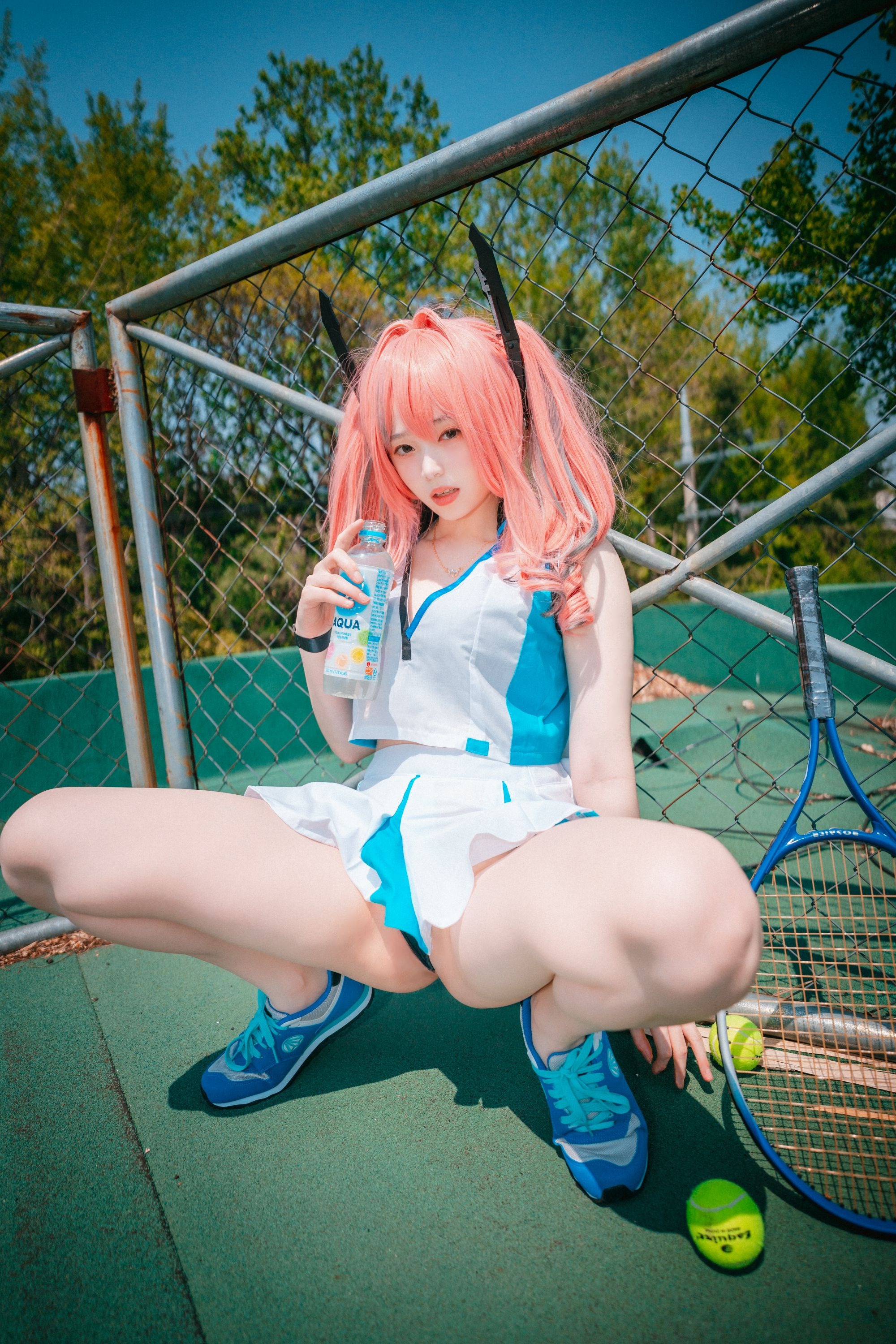 DJAWA Photo - Bambi (밤비) - USS Bremerton (Azur Lane) Scorching-Hot Training(2)