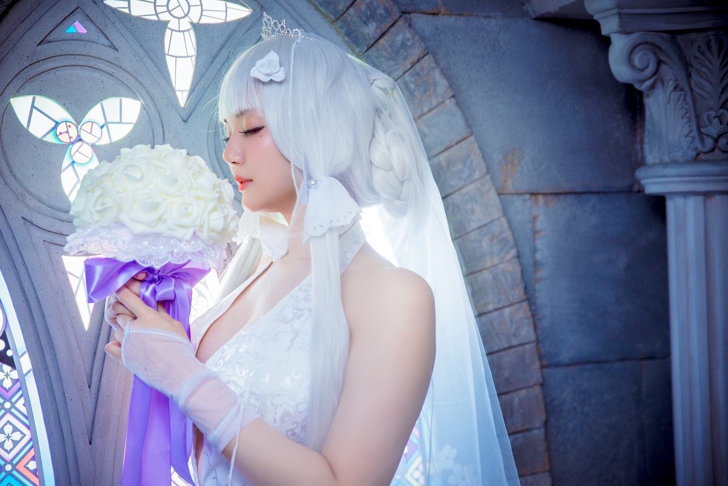 [Ying Tze] Illustrious Wedding Dress(14)