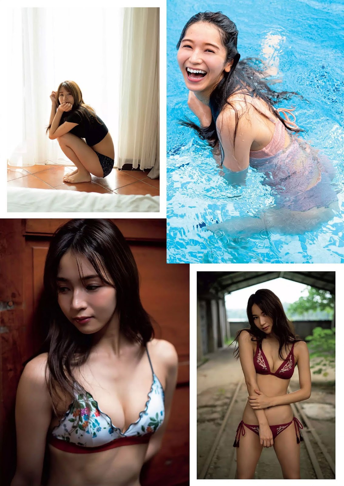 Erika Den&#8217;ya 傳谷英里香, Weekly Playboy 2019 No.01-02 (週刊プレイボーイ 2019年1-2号)(5)