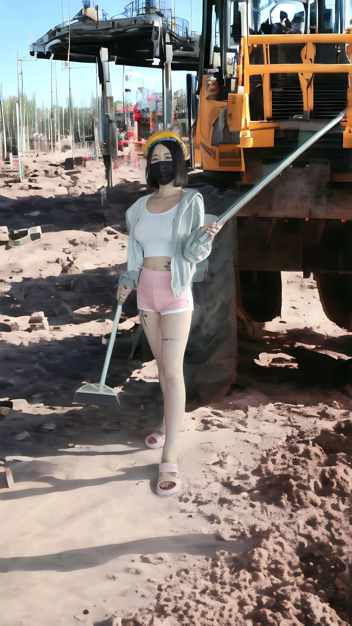 JYEONG 져닝, Photobook Construction Site Set.01