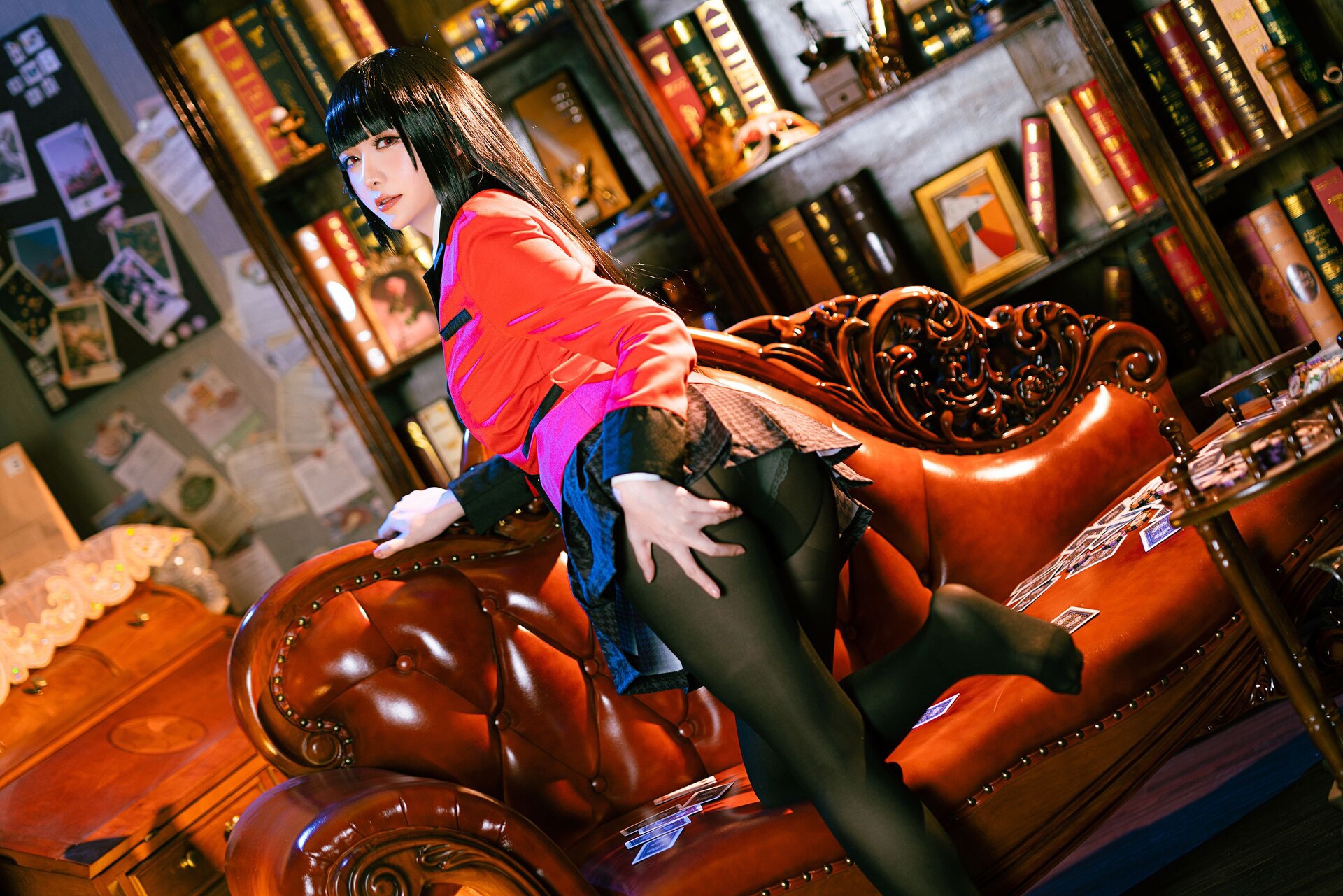 [Hoshilily 星之迟迟] Yumeko Jabami 蛇喰夢子 Kakegurui(23)