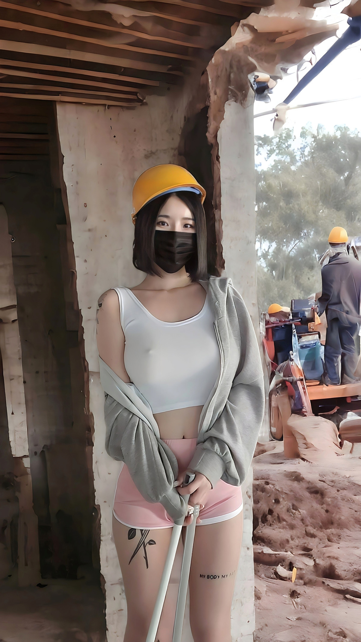 JYEONG 져닝, Photobook Construction Site Set.01(23)