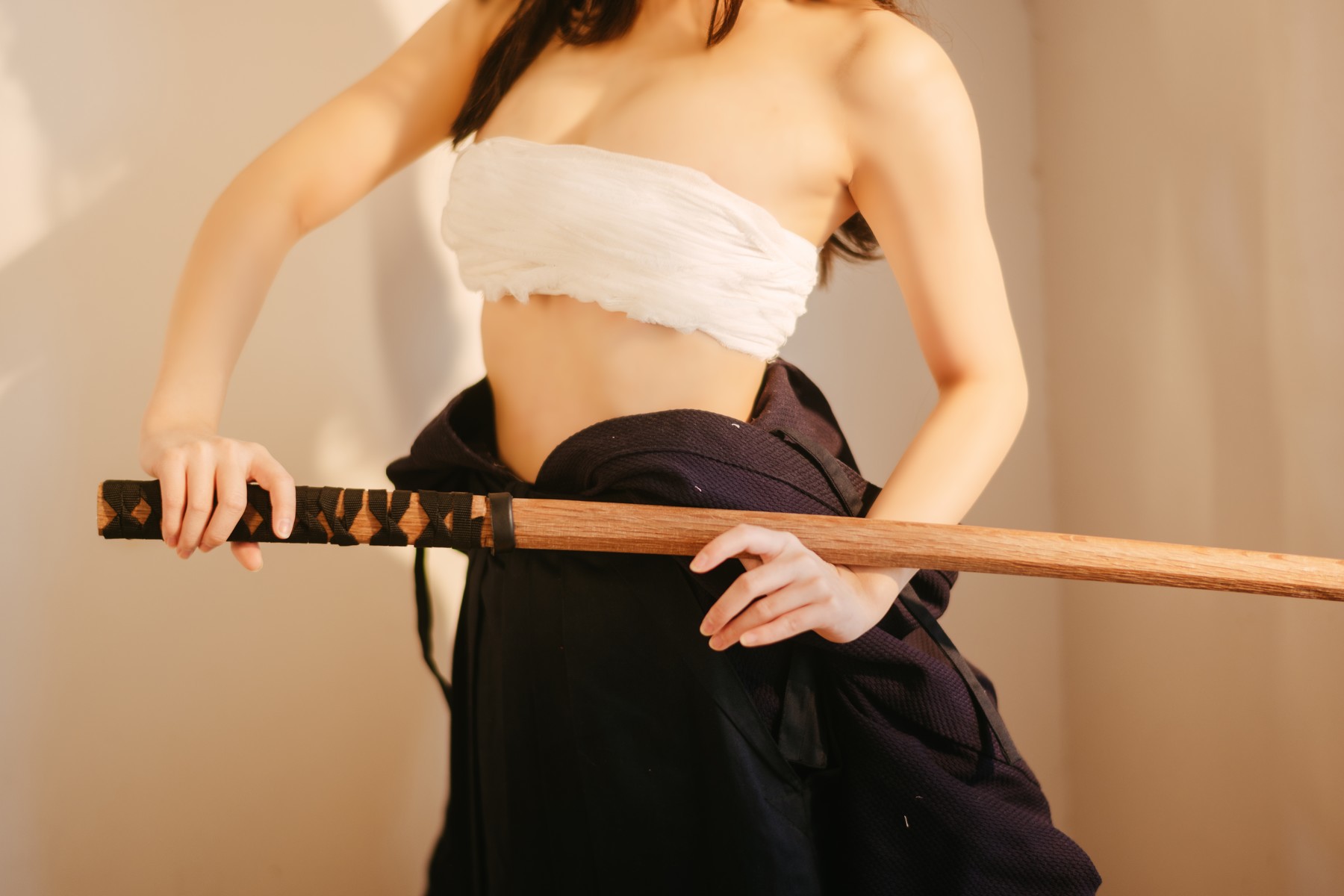 Cosplay 汪知子 最后的武士(20)