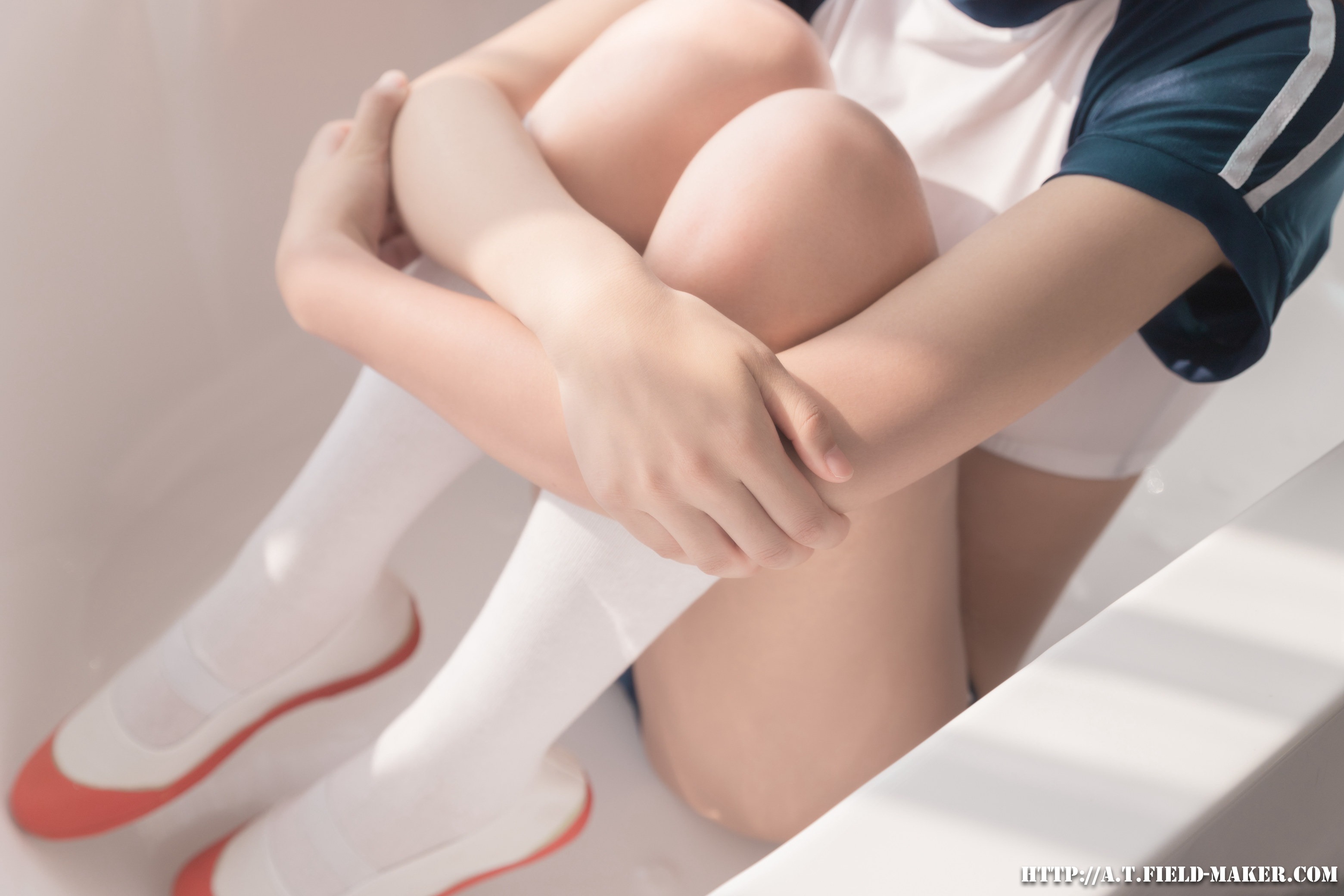 [ATF-Maker] Tsubaki Album Vol 016 GYM SUIT Bloomers 体操服ブルマ 43P(13)