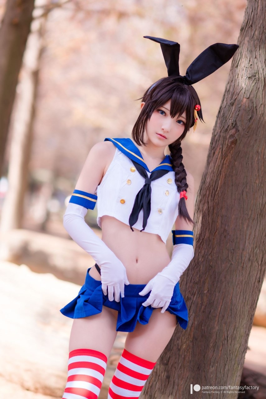 [Kancolle] Shigure Cosplay [小丁Ding] - 65P(49)