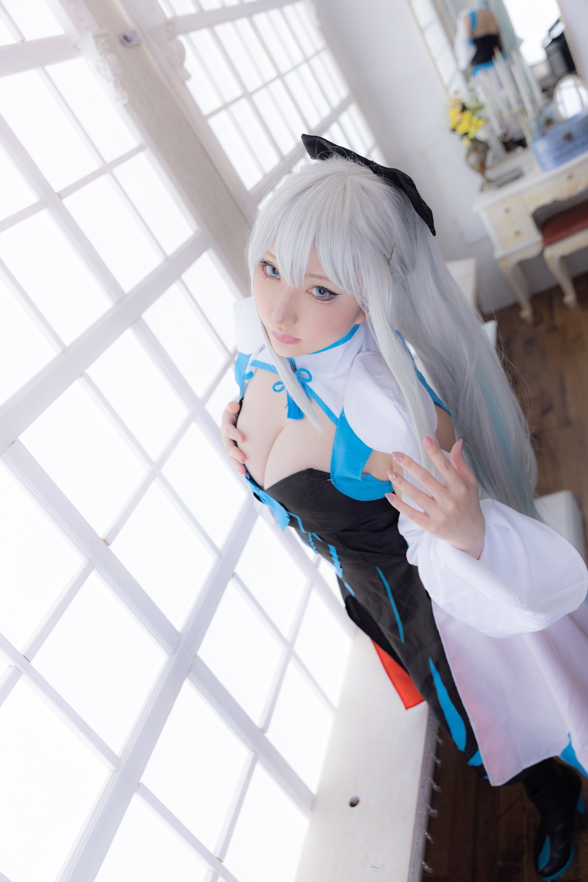 Cosplay SAKUサク Morgan le Fay Set.03(9)