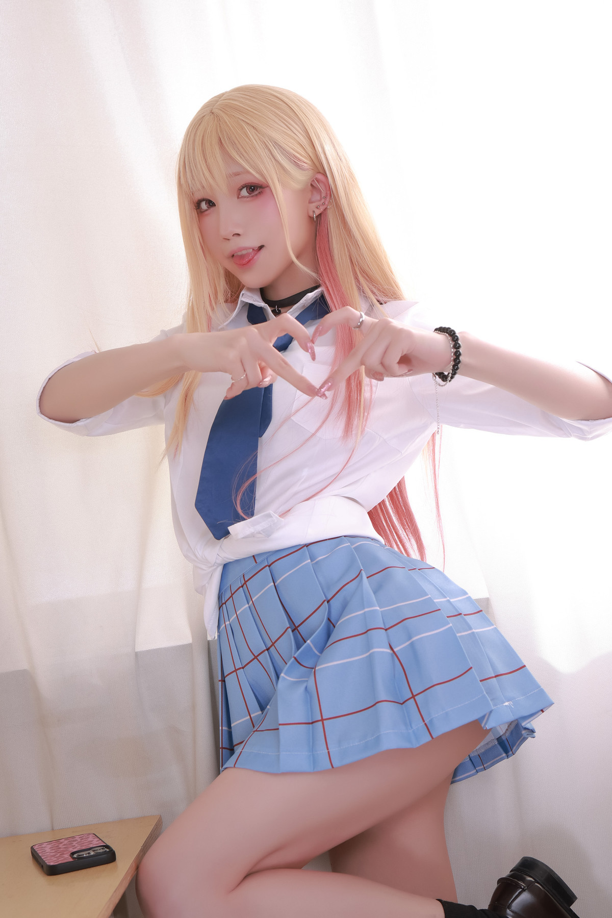 水淼aqua Cosplay Vol.117 Marin Kitagawa 喜多川海夢(7)