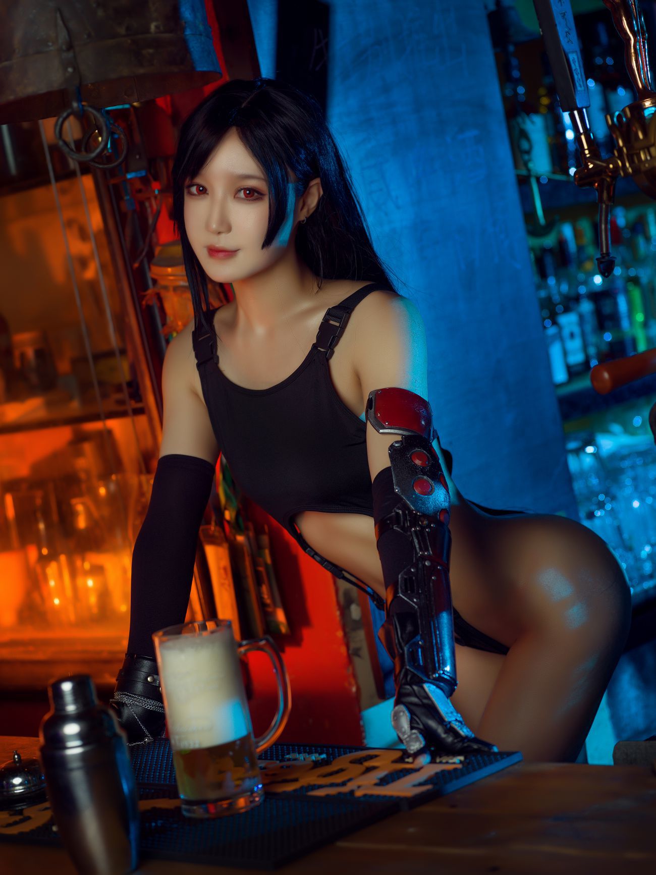 [阿包也是兔娘] NO.032 蒂法 Tifa Lockhart ティファ・ロックハート(13)