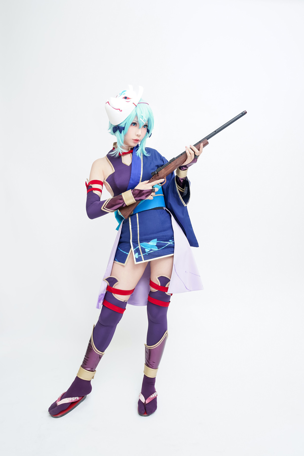 Cosplay ElyEE子 诗乃猎人(24)