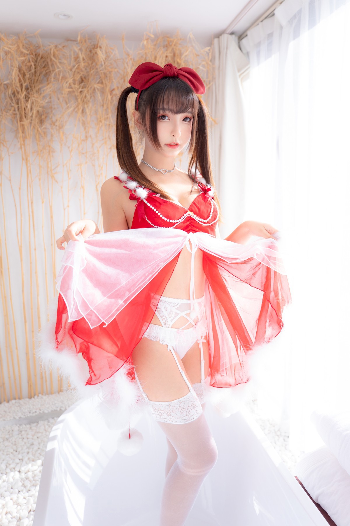 神楽坂真冬 Cosplay 天使への願い(48)