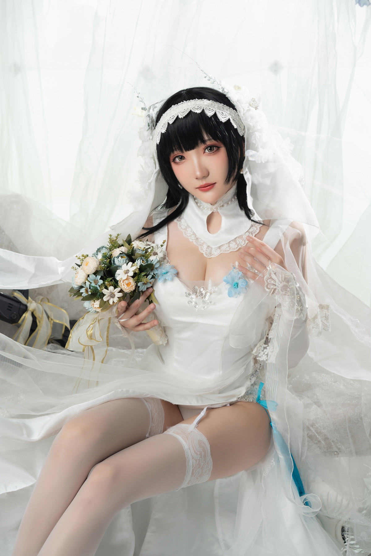 Cosplay 瓜希酱 95式花嫁(26)