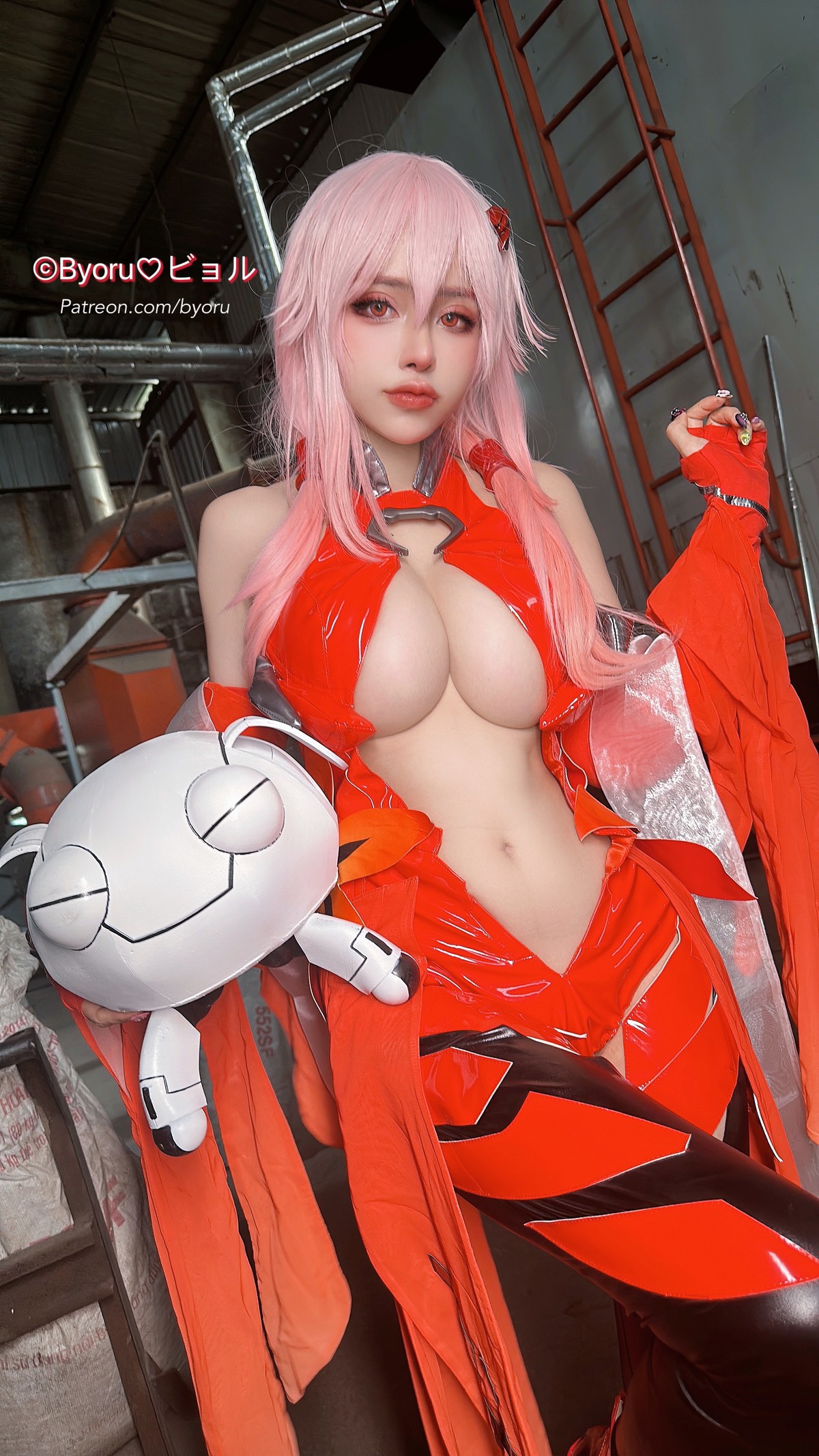 Cosplay 萝莉Byoru 楪いのり Inori Yuzuriha(31)