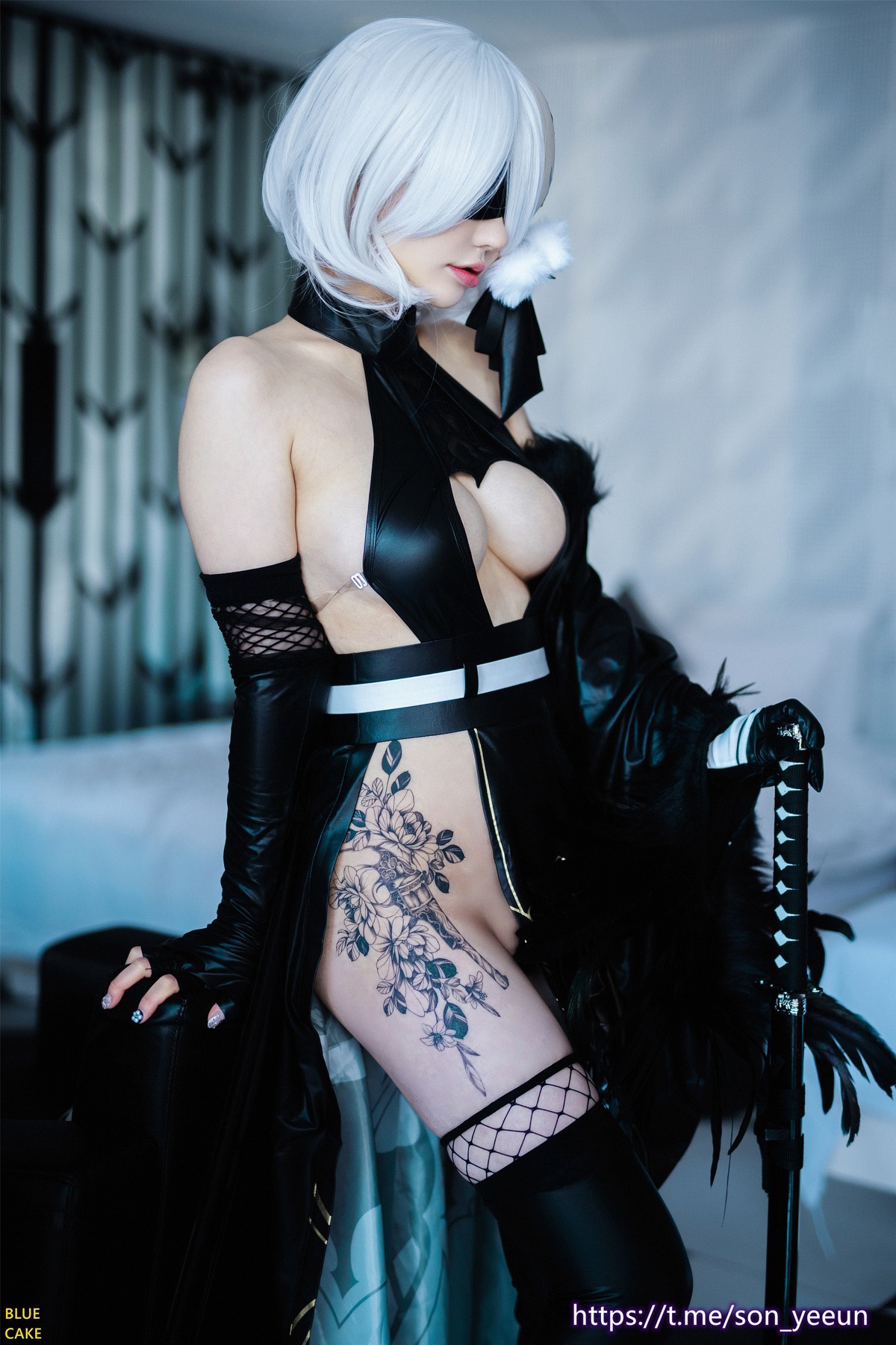 Son Yeeun 손예은, [BLUECAKE] 2B YoRHa No.2 NieR Set.01(30)