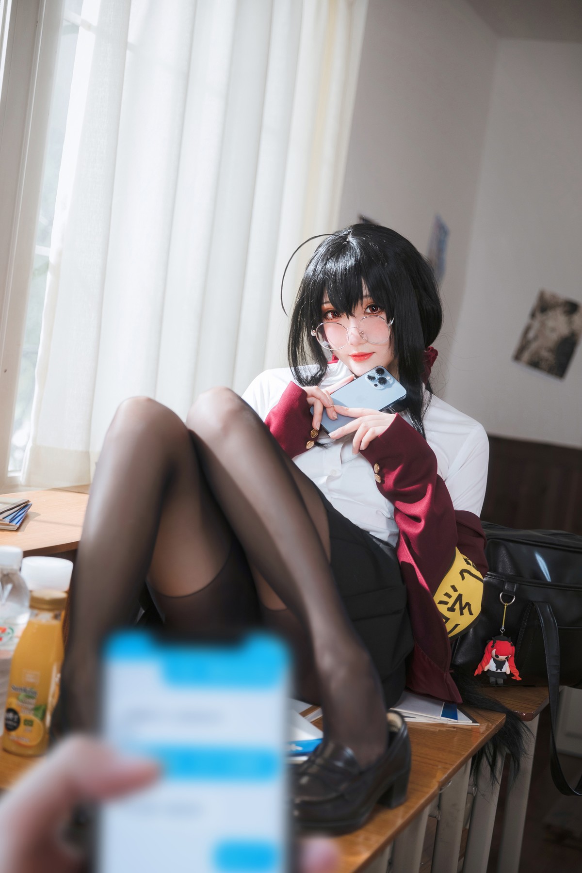 Cosplay 瓜希酱 大凤JK(6)