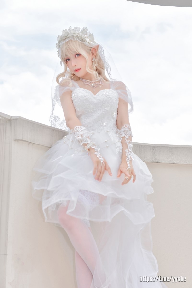 ElyEE子 - Bride & Lingerie [65P](42)