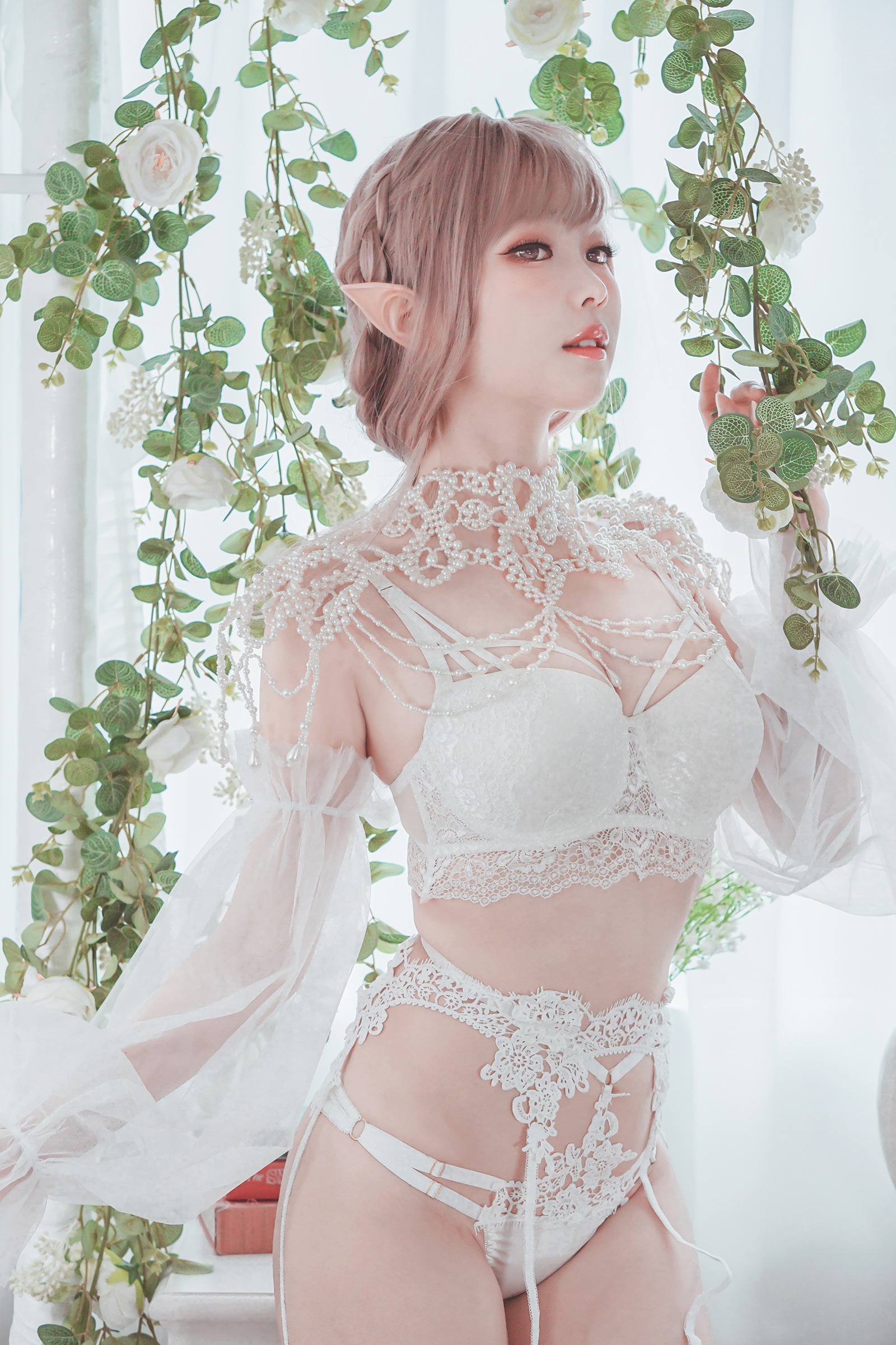 ElyEE子 - NO.89 Flf Bride & Lingerie Elf [65P-139MB](46)