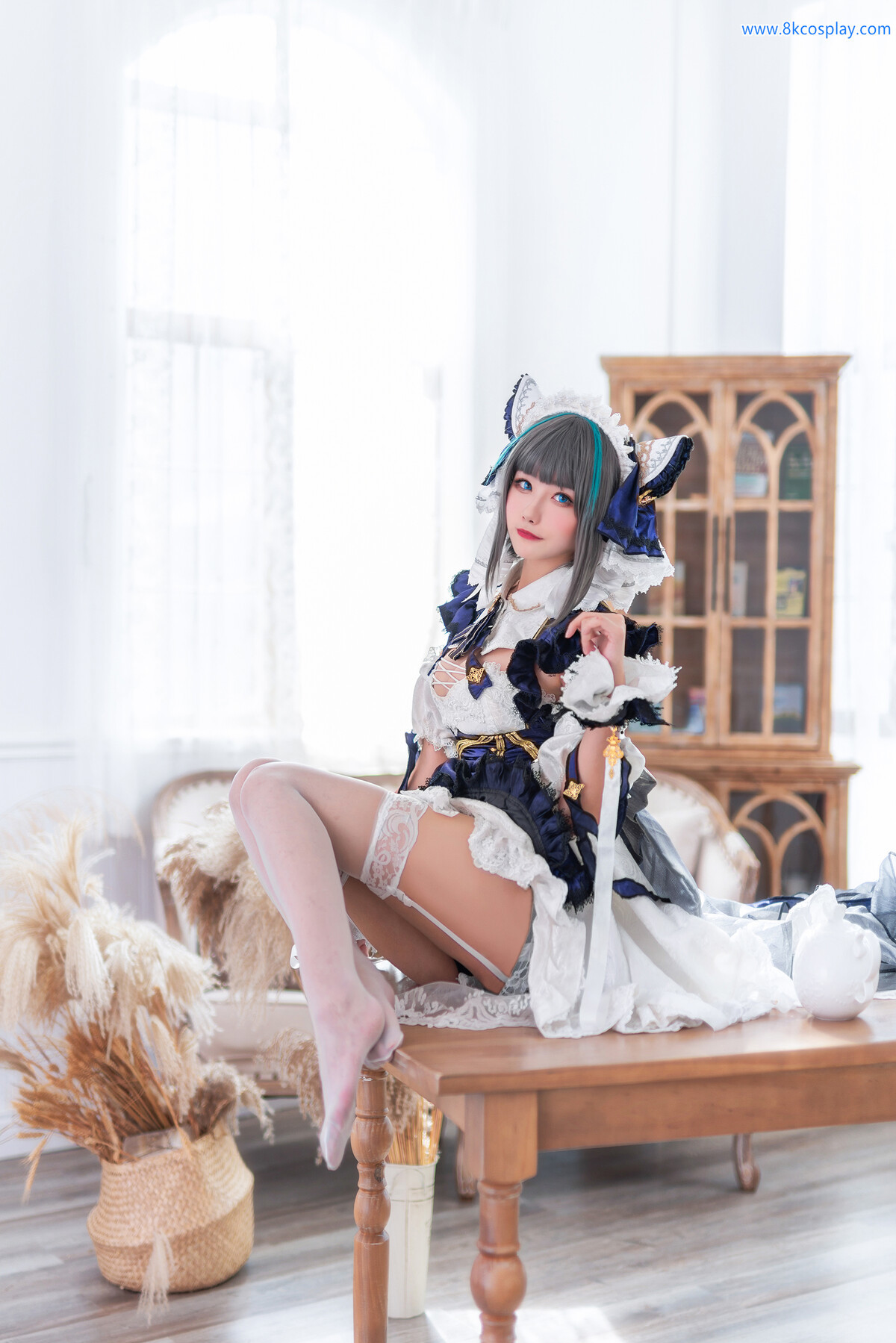 [Momoko葵葵] 柴郡 Cheshire Maid(16)