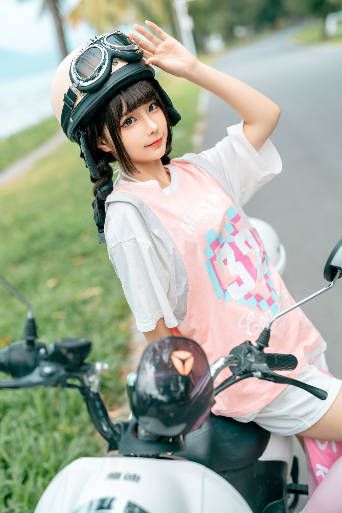 Cosplay 蠢沫沫 Chunmomo Electric Car Set.02(6)