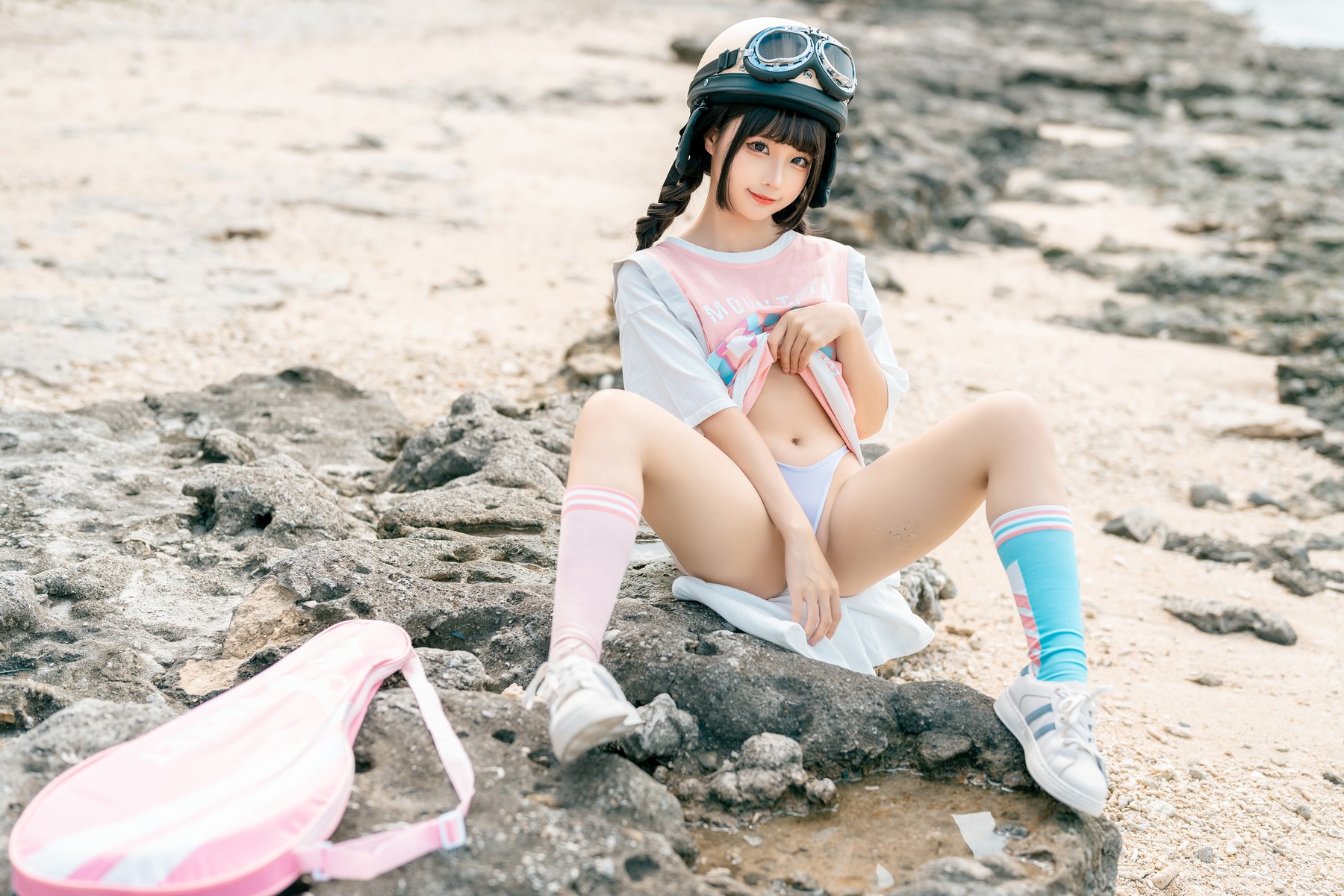 Cosplay 蠢沫沫 Chunmomo Electric Car Set.02(14)